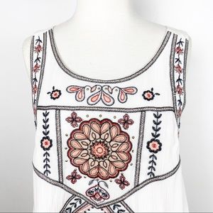 XHILARATION Sleeveless Boho Top